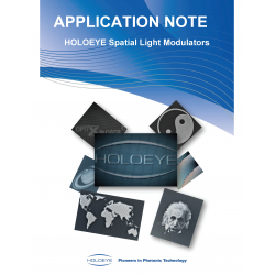 APPLICATION NOTE: HOLOEYE Spatial Light Modulators 
