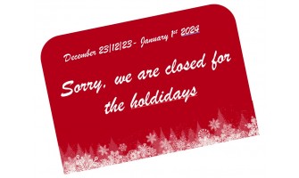 Elliot Scientific will be closed 23/12/2023- 01/01/2024