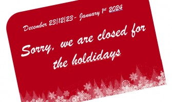 Elliot Scientific will be closed 23/12/2023- 01/01/2024