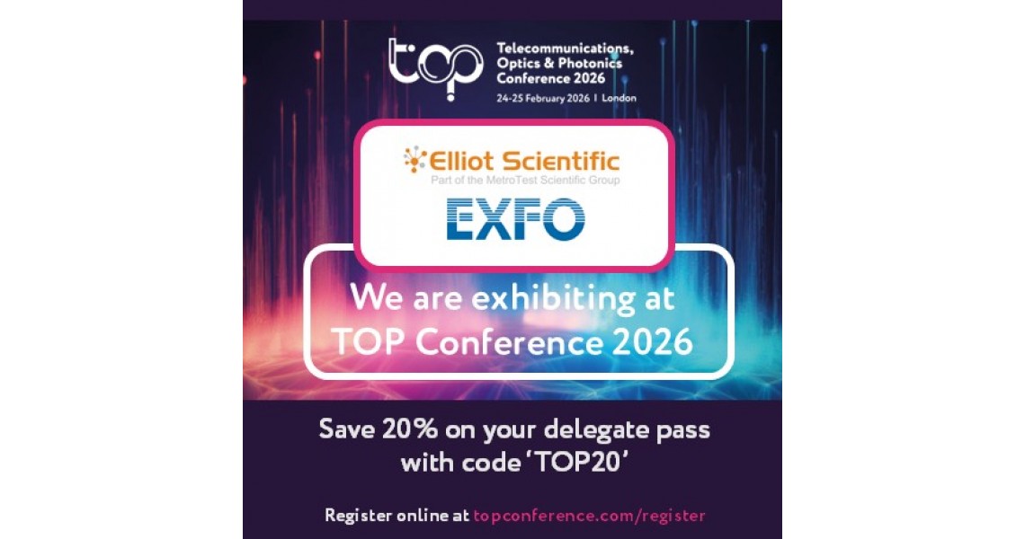 Elliot Scientific at the TOP Conference – February 2026