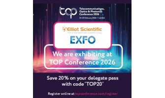 Elliot Scientific at the TOP Conference – February 2026