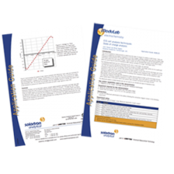 A. Application Notes and White Papers - Electro-chemists A. Application Notes and White Papers - Electro-chemists