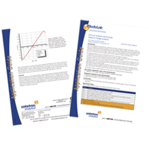 A. Application Notes and White Papers - Electro-chemists