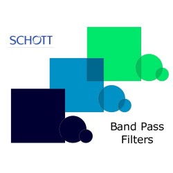 Schott Band Pass Filters