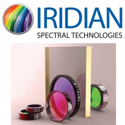 Filters for Imaging and mid-IR from Iridian