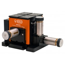 MDE123 - Elliot Gold™ Series XYZ Flexure Stage with Piezo Actuators: 25 µm Adjuster MDE123 - Elliot Gold™ Series XYZ Flexure Stage with Piezo Actuators: 25 µm Adjuster