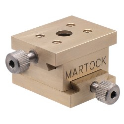 MDE266-KN-3 mm travel XY micropositioner, knurled adjusters MDE266-KN-3 mm travel XY micropositioner, knurled adjusters