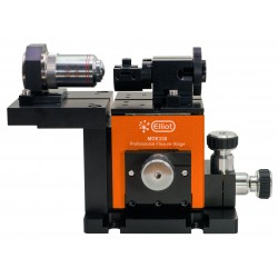 MDE521 - Elliot Gold™ Series Polarisation Maintaining Fibre Launch System with Standard Adjusters MDE521 - Elliot Gold™ Series Polarisation Maintaining Fibre Launch System with Standard Adjusters