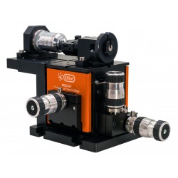 MDE522 - Elliot Gold™ Series standard Precision  Polarisation Maintaining Fibre Launch System with High Precision Adjusters MDE522 - Elliot Gold™ Series standard Precision  Polarisation Maintaining Fibre Launch System with High Precision Adjusters