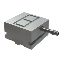 MDE745-30 - Waveguide/Device Holder - 30x18 mm Vacuum MDE745-30 - Waveguide/Device Holder - 30x18 mm Vacuum