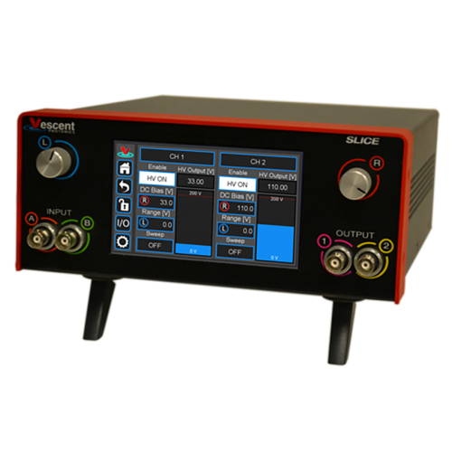 SLICE-QTC Four-channel Temperature Controller