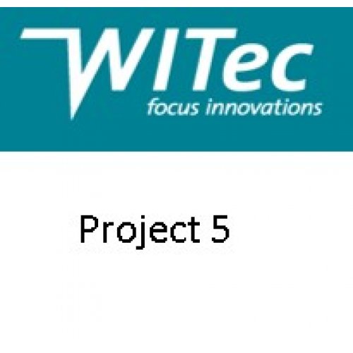 Witec Project 5 upgrade- custom Order Witec Project 5 upgrade- custom Order