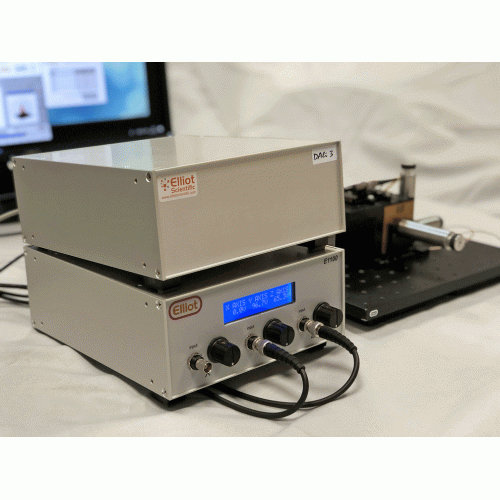 E2326 - DAli 3 Automatic Alignment System including MDE125 XYZ Profiler version E2326 - DAli 3 Automatic Alignment System including MDE125 XYZ Profiler version