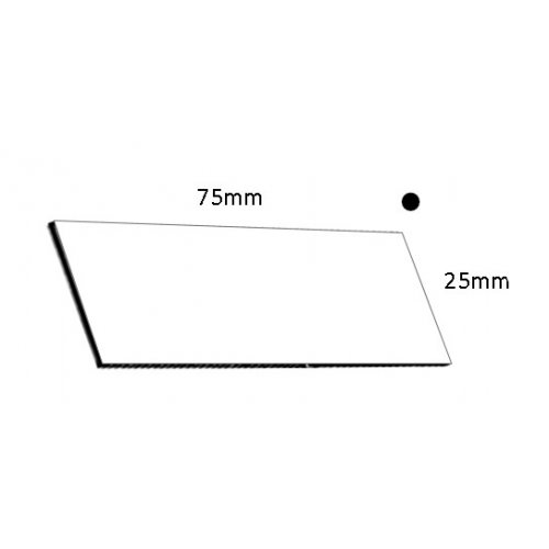 ESL-4901-EMB-PSS-100 Raman microscope slide