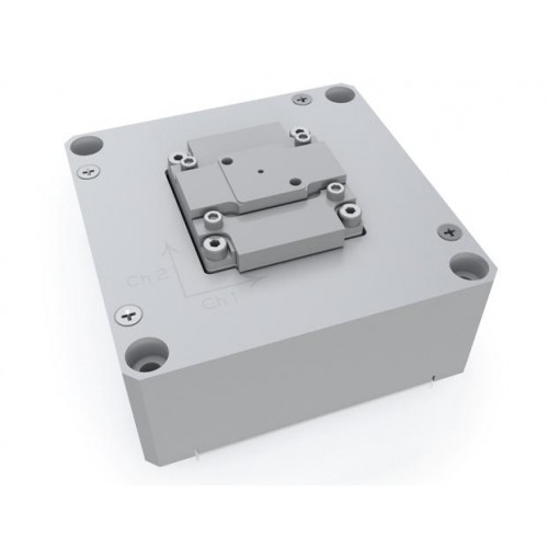 Triple-Axis Nanopositioners (Shallow Z-motion)