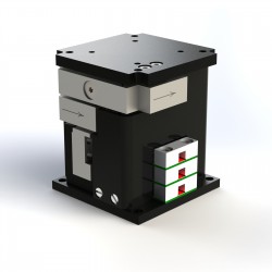 Triple-Axis Nanopositioners for Microscopy and Photonics Triple-Axis Nanopositioners for Microscopy and Photonics