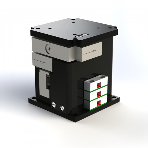 Triple-Axis Nanopositioners for Microscopy and Photonics