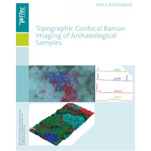 Topographic Confocal Raman Imaging of Archaeological Samples