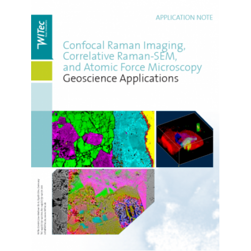 Correlative Raman-SEM and Atomic Force Microscopy in Geoscience Correlative Raman-SEM and Atomic Force Microscopy in Geoscience