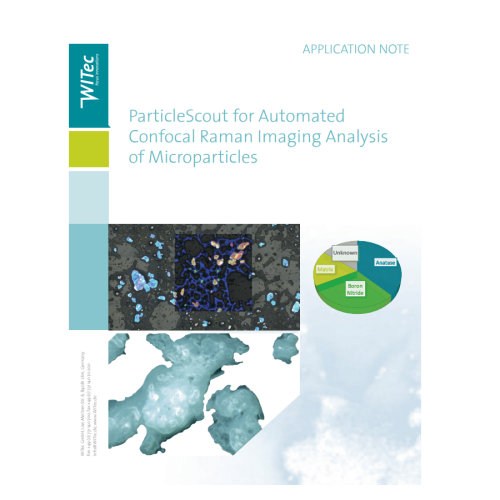 Automated particle analysis with ParticleScout Automated particle analysis with ParticleScout