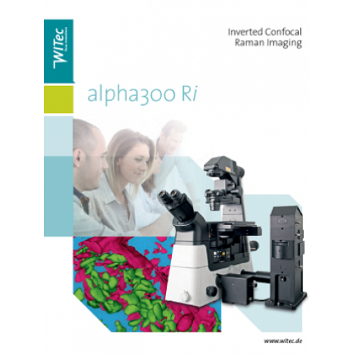 Inverted Confocal Raman Imaging with the alpha300 Ri