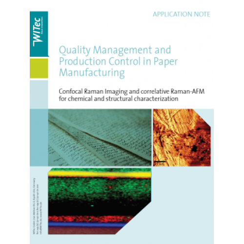 Quality Management and Production Control in Paper Manufacturing