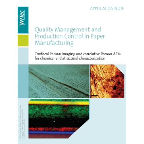 Quality Management and Production Control in Paper Manufacturing Quality Management and Production Control in Paper Manufacturing