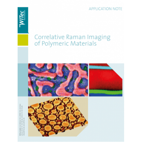 Correlative Raman Imaging of Polymeric Materials