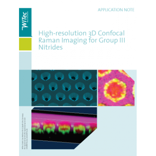 High-Resolution 3D Confocal Raman Imaging for Group III Nitrides