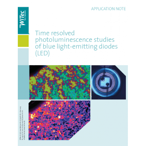 Time resolved photoluminescence studies of blue LEDs Time resolved photoluminescence studies of blue LEDs