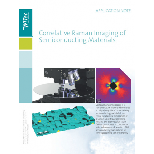 Raman Imaging of Semiconducting Materials