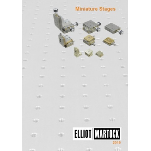 CATMS- Miniature Stages Mini-catalogue