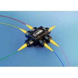 OZ Optics - CHROMAMIX MULTI-WAVELENGTH FIBER COMBINERS FOR LASER ENGINES AND DELIVERY SYSTEMS