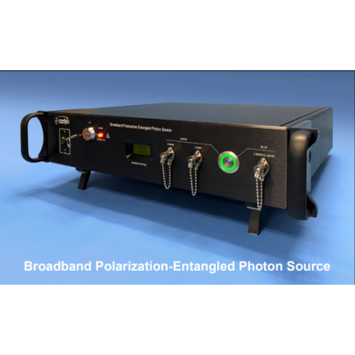 OZ Optics Broadband Polarization-Entangled Photon Source