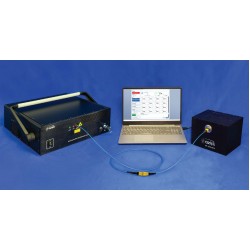 OZ Optics - AUTOMATIC POLARIZATION EXTINCTION RATIO MEASUREMENT TEST SET FOR MPO/MTP® PM FIBER PATCHCORDS AND V-GROOVE ASSEMBLIES