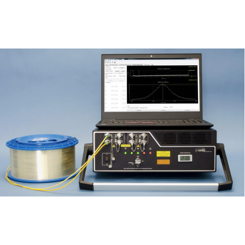 Distributed Fibre Optic Strain and Temperature Sensing
