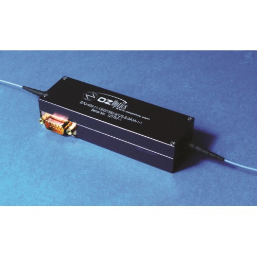 OZ Optics - Electrically Driven Polarization Controller -Scrambler, EPC