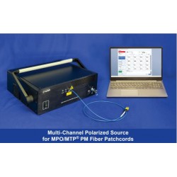OZ Optics - Highly Polarized Multi-Channel Sources For MPO/MTP® PM Fiber Patchcords And V-Groove Arrays, MCPFOS