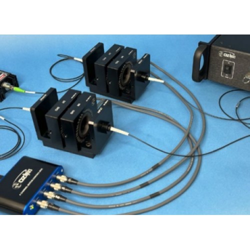 OZ Optics Polarization Entanglement Tomography Analyzer