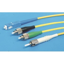 OZ Optics - SINGLEMODE OR MULTIMODE FIBER OPTIC PATCHCORDS, SMJ, QSMJ, MMJ, QMMJ