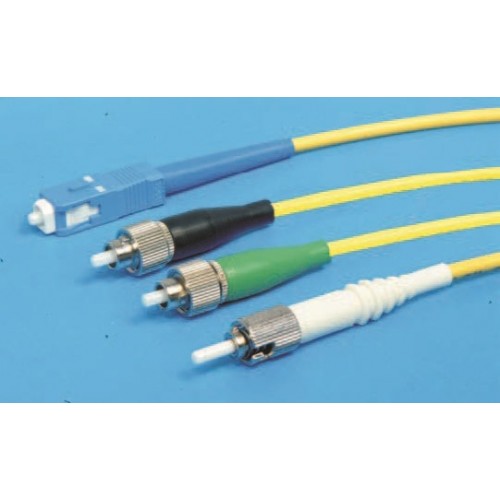 OZ Optics - SINGLEMODE OR MULTIMODE FIBER OPTIC PATCHCORDS, SMJ, QSMJ, MMJ, QMMJ