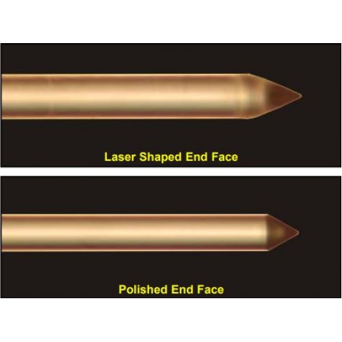 OZ Optics - TAPERED AND LENSED FIBERS