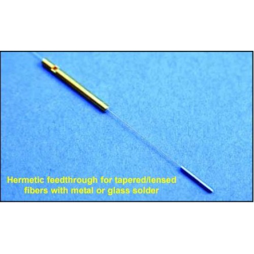 OZ Optics - TAPERED AND LENSED FIBERS