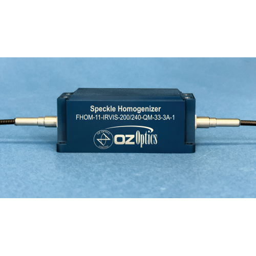 OZ Optics - IN-LINE MULTIMODE FIBER SPECKLE HOMOGENIZER - FHOM-11 