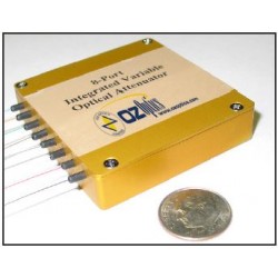 OZ Optics - MEMS VARIABLE OPTICAL ATTENUATORS: SINGLE AND MULTI-CHANNEL, MMVOA
