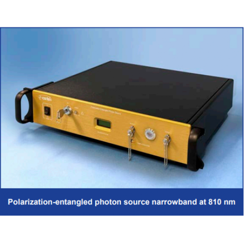 OZ Optics Polarization-Entangled Photon Source Narrowband at 810 nm