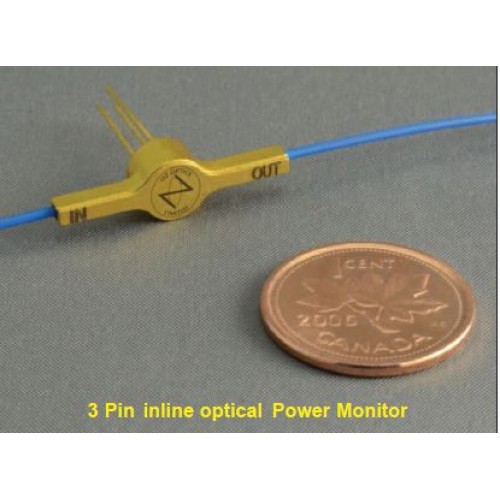 OZ Optics - Directional Fiber Optic Power Monitors (taps/Photodiodes), OPM
