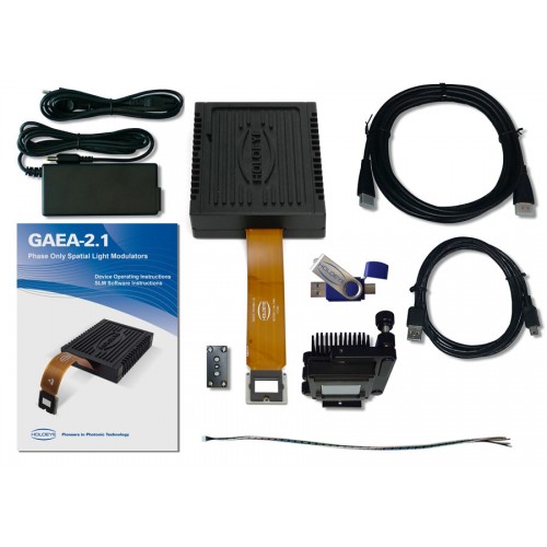GAEA-2.1 Phase Only LCOS SLM GAEA-2.1 Phase Only LCOS SLM