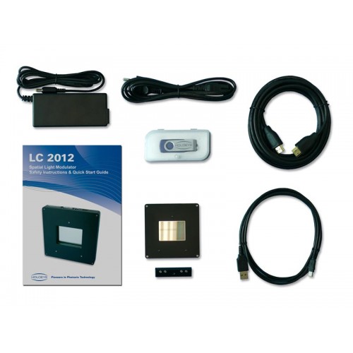 LC 2012 Spatial Light Modulator (transmissive) LC 2012 Spatial Light Modulator (transmissive)