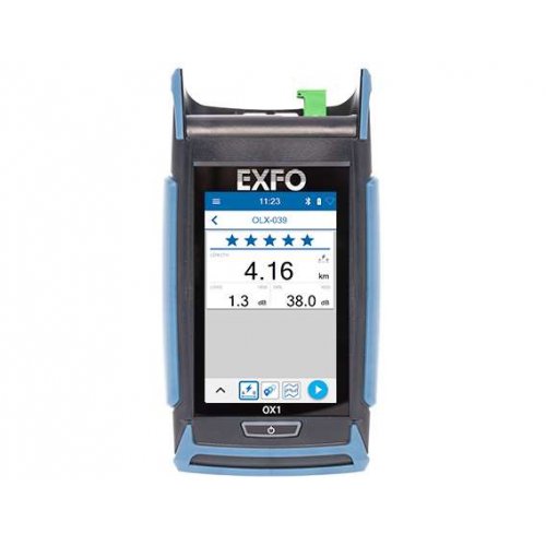 Optical Xplorer - the Fibre Optic Multimeter